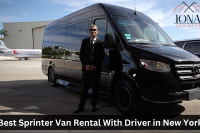 Convenient and Luxurious Travel: Exploring Sprinter Rental Van Services