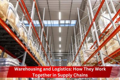 Warehousing and Logistics: How They Work Together in Supply Chains