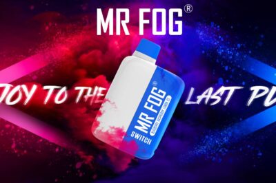 Exploring Mr Fog Vape: Exceptional Quality at the Right Price