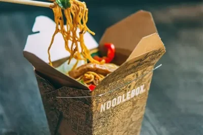 Custom Noodle Boxes: The Extreme Bundling Solution