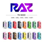 Ultimate Guide to Raz Vape Products