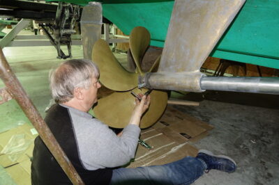 Why Nitronic Bar is Best for Boat Shafting Why Nitronic Bar is Best for Boat Shafting