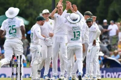 South Africa Chose Three Spinners For The Bangladesh Tests