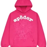 Pink Sp5der Hoodie: Versatility in Styling