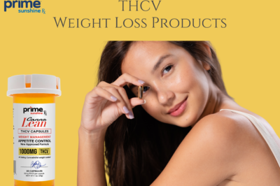 Prime Sunshine THCV Capsules: The Ultimate THCV Weight Loss Supplements