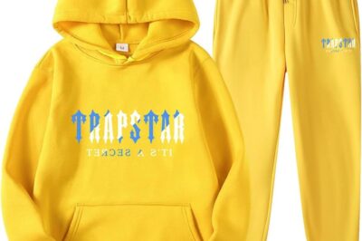 Trapstar Tracksuit: A Must-Have in Streetwear Fashion