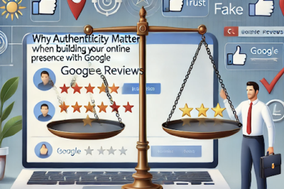 Why Authenticity Matters When Building Your Online Presence with Google Reviews?