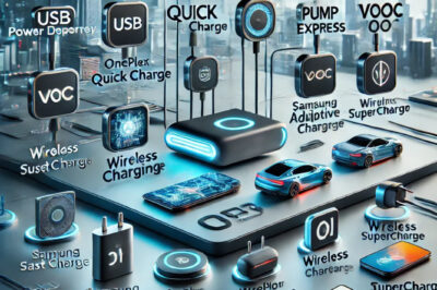 Unlocking the Future of Fast Charging: The Top Mobile Charging Protocols You Need to Know in India