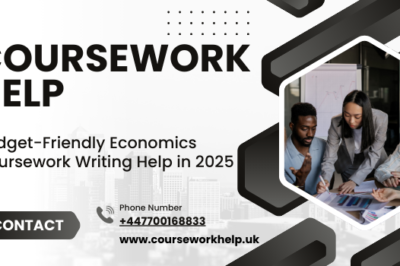 Budget-Friendly Economics Coursework Writing Help in 2025