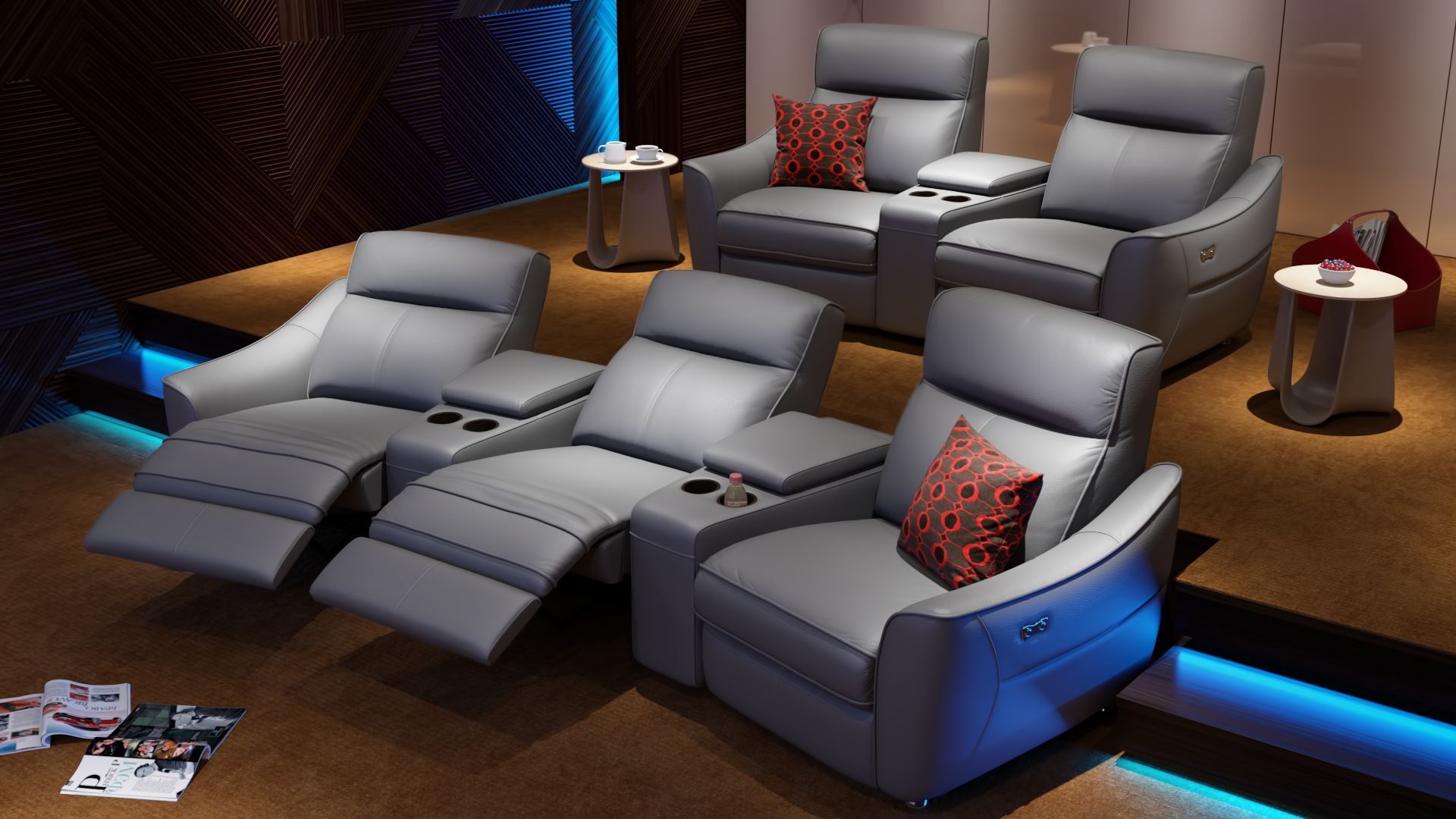 bespoke cinema sofa