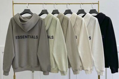 Essentials Hoodie || FOG Official Shop || Unique Stock 2025