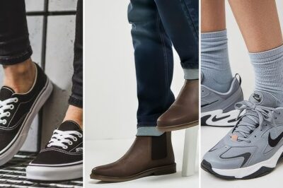 7 Stylish Shoes to Make You Look Awesome