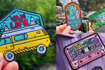 Affordable Custom Patches for Every Occasion