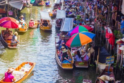 7 Iconic Floating Markets to Visit in Thailand