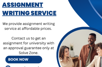 Solve Zone: Your Trusted Partner for Assignment Help