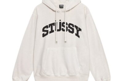 The Stussy Hoodie: A Timeless Icon of Streetwear Culture