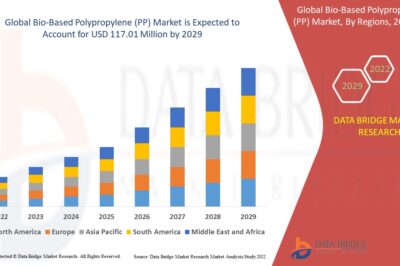 Bio-Based Polypropylene Market: A Greener Future for Plastics