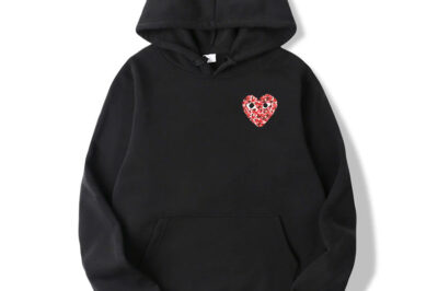 What Makes Comme Des Garçons Hoodies Unique