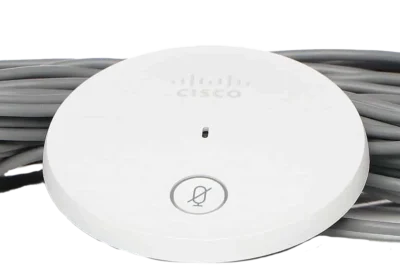 Transform Your Workspace with the Cisco Table Microphone