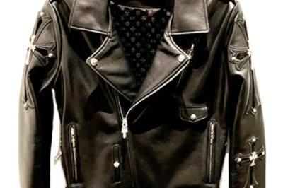 Elevate Your Urban Fashion With Chrome Hearts Leather Jacket