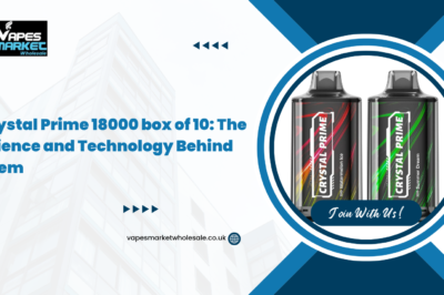 Crystal Prime 18000 box of 10: The Science and Technology Behind Them Crystal Prime 18000 box of 10: The Science and Technology Behind Them