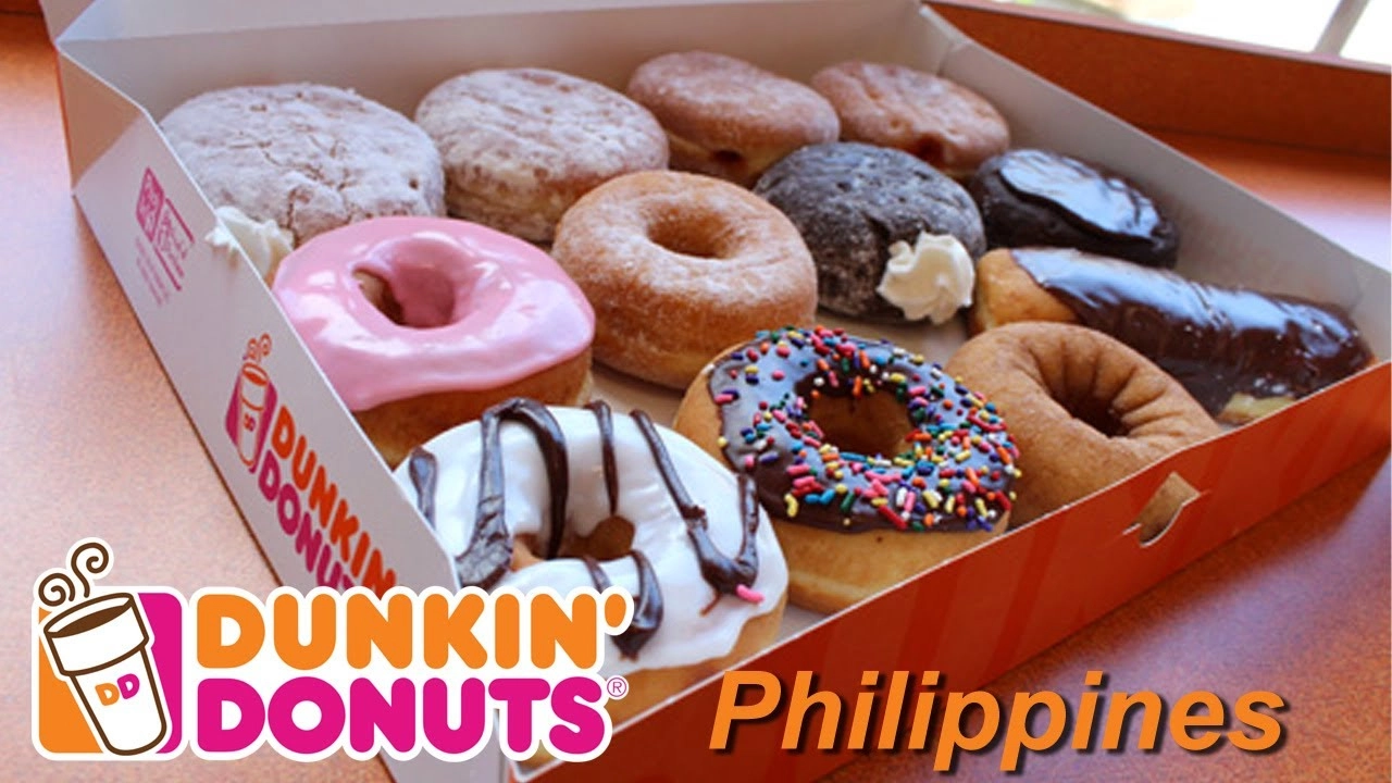 dunkin donuts menu