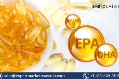 EPA and DHA Market Size, Share, Trends & Forecast | 2034