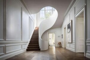 stairs curved design