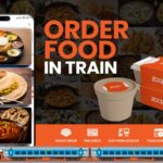 Online Food Ordering Platforms for Train Travelers