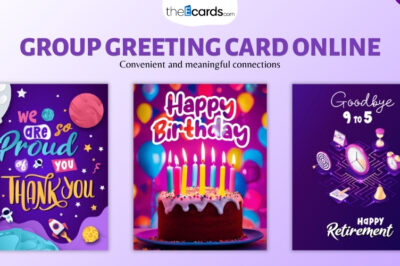 Group eCards: A Modern Way to Share Greetings Group eCards: A Modern Way to Share Greetings
