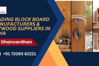 Leading Block Board Manufacturers & Plywood Suppliers in India