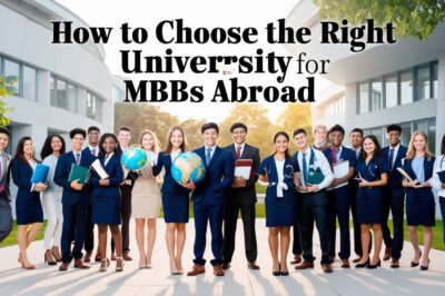 How to Choose the Right University for MBBS Abroad