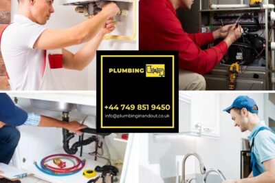 Plumber London : Expert Services You Can Rely On