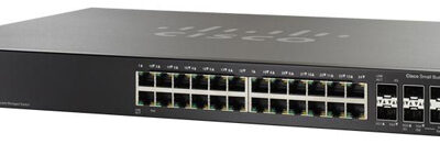 Networking Solutions That Scale: Spotlight on the Cisco SG500X-24-K9-NA