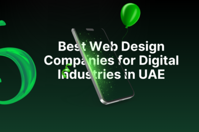 Best Web Design Companies for Digital Industries in UAE