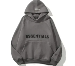 The Essentials Hoodie: The Perfect Blend of Comfort, Style, and Functionality