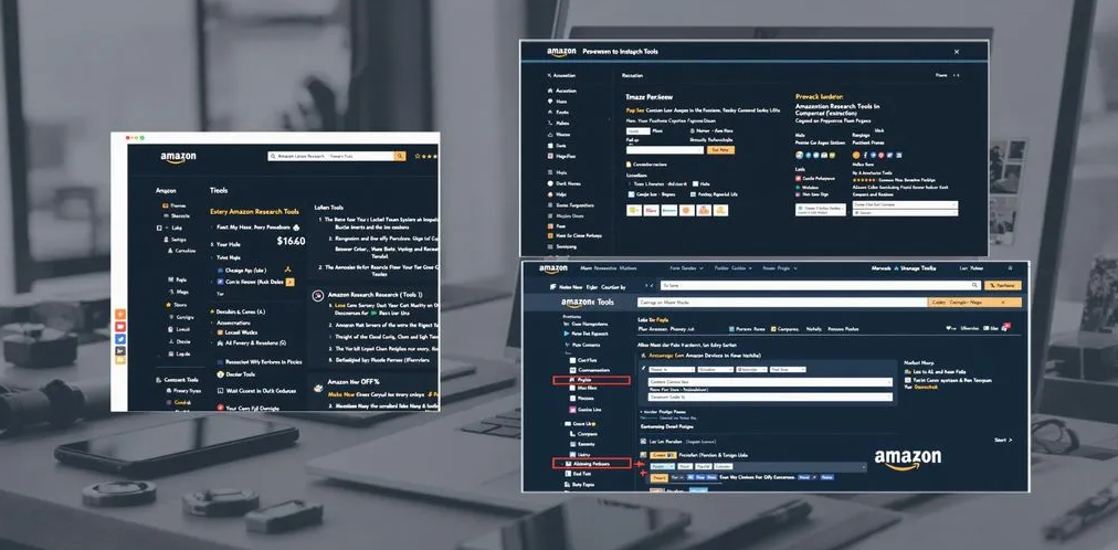 amazon research tools comparison