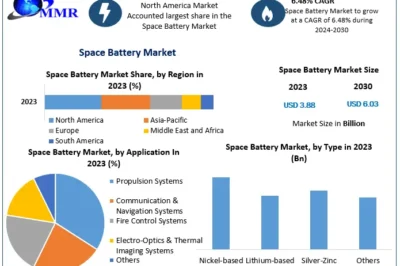 “Powering the Final Frontier: Space Battery Market Trends and Forecast (2024-2030)”