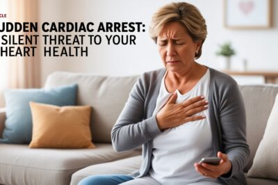 Sudden Cardiac Arrest: A Silent Threat to Your Heart Health