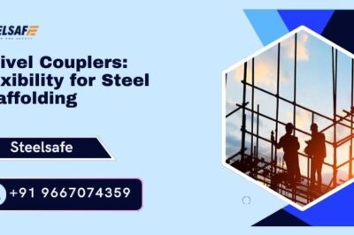 Swivel Couplers: Flexibility for Steel Scaffolding – Steelsafe