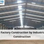 Textile Factory Construction by Industrial Shed Construction