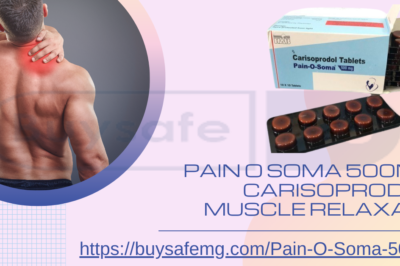 Pain O Soma 500mg: The Ultimate Guide to Muscle Pain Relief