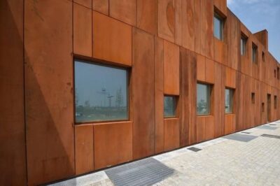 Uses of Corten Steel in Architecture, Landscaping, and Industrial Applications