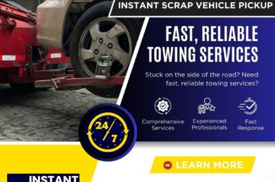 Car Towing Service in East London: Quick, Reliable, and Affordable