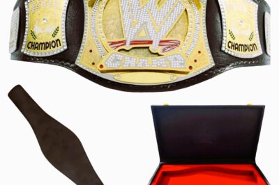 Wrestling Spinner Title Belt
