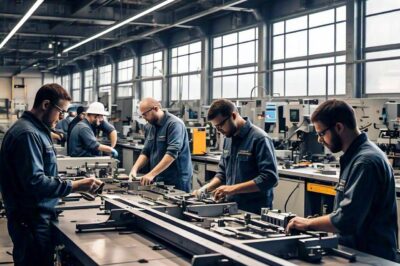 Expert Custom Parts Manufacturing Services: Tailored Components for Every Application