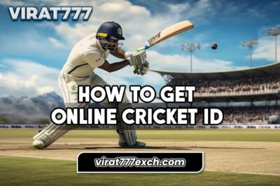 Online Cricket ID: Top Tips You Must Know About Cricket Betting