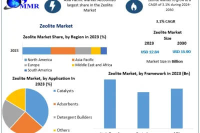 “Global Zeolite Market Outlook: Industry Dynamics and Forecast to 2030”