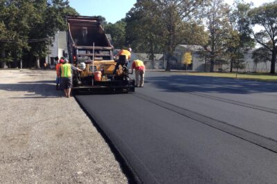 What Are the Benefits of Asphalt Paving?