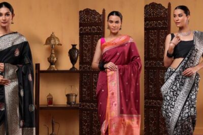 Buy Silk Sarees Online: Embrace Elegance with Arzo India